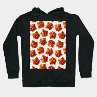 Canadian Maple Syrup Candy Pattern Hoodie